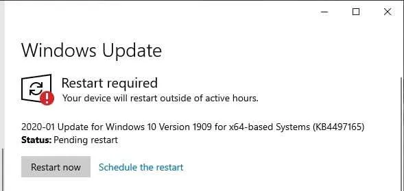 Cara Update Windows 10 ke Versi Terbaru dengan 2 Cara Ini 6 Restart now Cara Update Windows 10 ke Versi Terbaru dengan 2 Cara Ini 4 Restart now