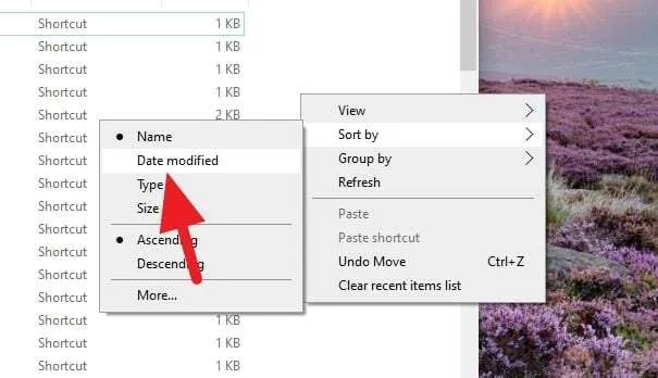 3 Cara Melihat File yang Pernah Dibuka di Komputer 5 Sort by date modified 3 Cara Melihat File yang Pernah Dibuka di Komputer 5 Sort by date modified