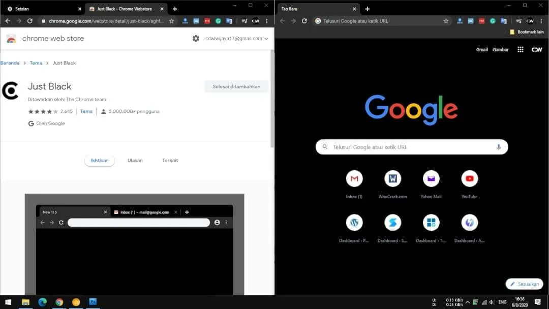 Tema Google Chrome Cara Mengganti Tema Google Chrome PC 7 Tema Google Chrome