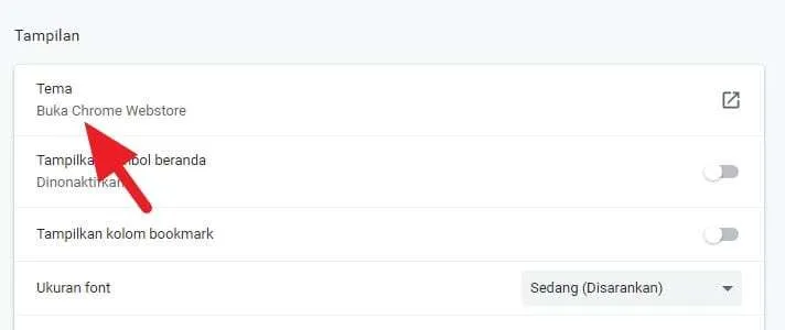 Tema Cara Mengganti Tema Google Chrome PC 4 Tema