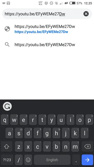 Tempel 1 Cara Melihat URL Video Aplikasi Youtube Android 5 Tempel 1