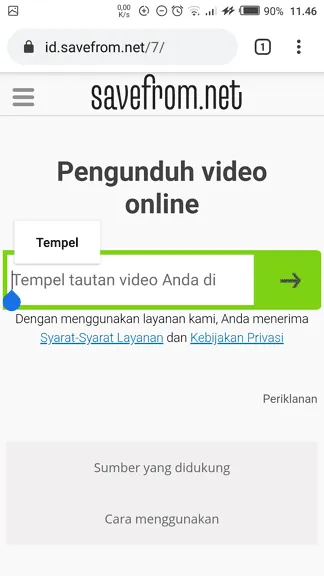 Tempel Cara Kirim Video Youtube ke Chat WhatsApp 5 Tempel