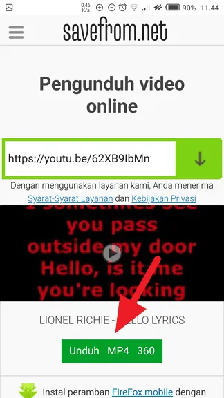 Unduh Cara Kirim Video Youtube ke Chat WhatsApp 6 Unduh