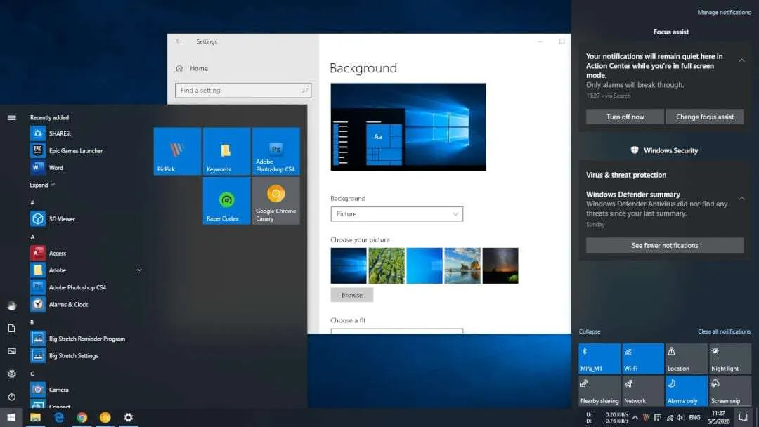 Windows 10 Transparan Cara Cepat Membuat Windows 10 Jadi Transparan dan Elegan 3 Windows 10 Transparan