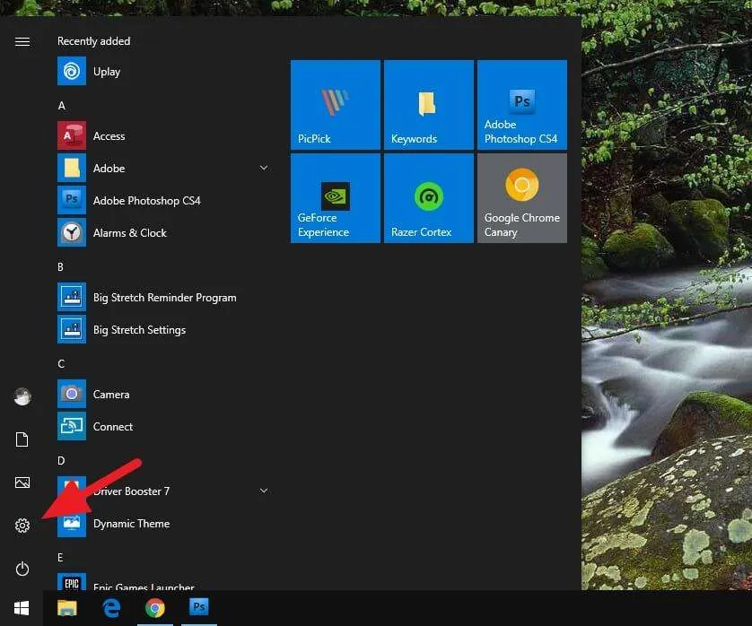 Cara Jadikan Chrome Sebagai Default Browser di Windows 10 3 Windows Settings 2 Cara Jadikan Chrome Sebagai Default Browser di Windows 10 3 Windows Settings 2