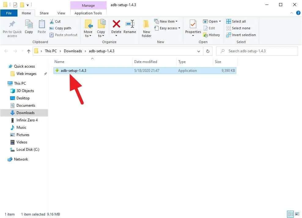 adb setup Cara Mudah Restart Android Tanpa Tombol Power 7 adb setup