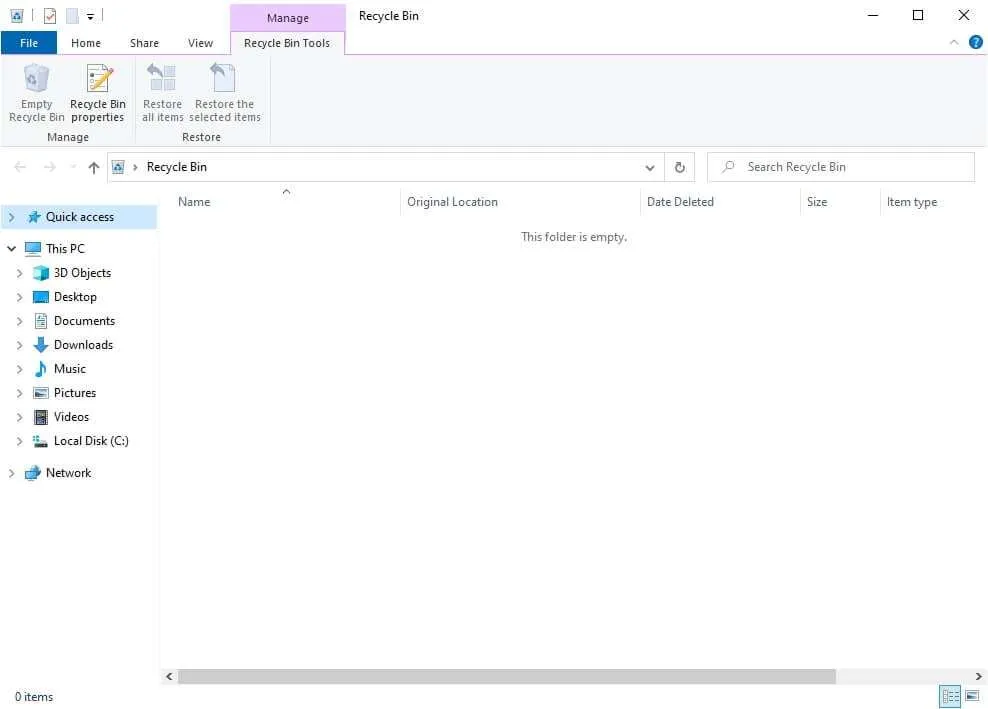 Cara Selalu Hapus File Permanen Tanpa Lewat Recycle Bin 5 recycle bin folder Cara Selalu Hapus File Permanen Tanpa Lewat Recycle Bin 5 recycle bin folder