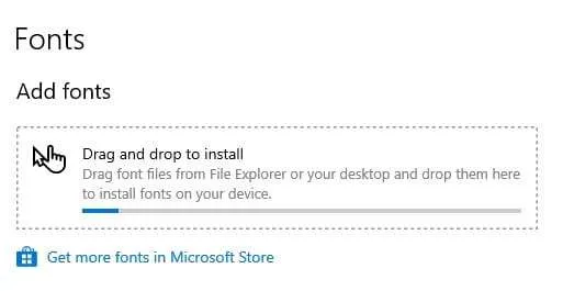 Font installation Cara Mudah Instal Font Baru di Windows 10 8 Font installation