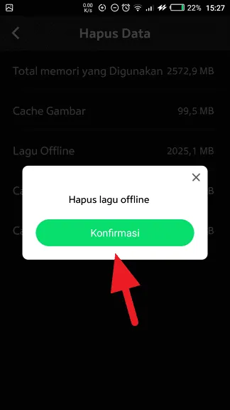 Cara Cepat Hapus Lagu Offline di Aplikasi Joox 7 Konfirmasi Cara Cepat Hapus Lagu Offline di Aplikasi Joox 7 Konfirmasi