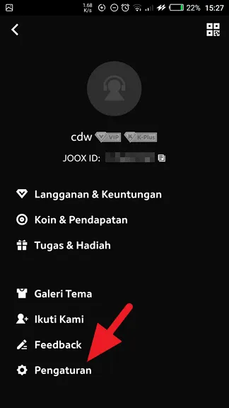 Cara Cepat Hapus Lagu Offline di Aplikasi Joox 4 Pengaturan Cara Cepat Hapus Lagu Offline di Aplikasi Joox 4 Pengaturan