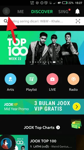 Cara Cepat Hapus Lagu Offline di Aplikasi Joox 3 Profil Cara Cepat Hapus Lagu Offline di Aplikasi Joox 3 Profil
