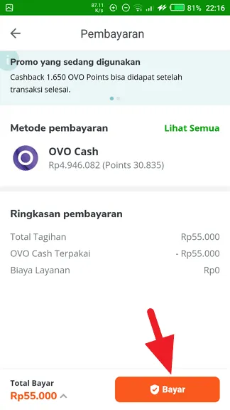 Bayar Cara Beli Steam Wallet di Aplikasi Tokopedia 8 Bayar
