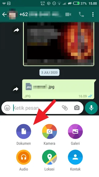 Dokumen Cara Mengirim Foto di WhatsApp Tanpa Mengurangi Kualitasnya 4 Dokumen