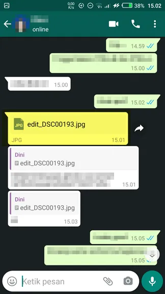 Download gambar Cara Mengirim Foto di WhatsApp Tanpa Mengurangi Kualitasnya 8 Download gambar