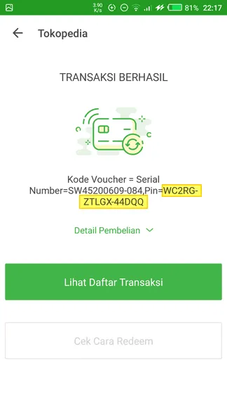 Kode Steam Wallet Cara Beli Steam Wallet di Aplikasi Tokopedia 9 Kode Steam Wallet