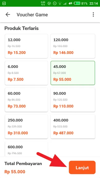 Steam Wallet Cara Beli Steam Wallet di Aplikasi Tokopedia 6 Steam Wallet