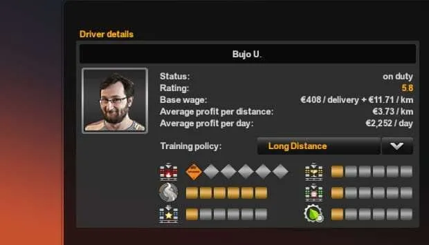 Training policy 7 Tips Mendapatkan Banyak Uang di Euro Truck Simulator 2 9 Training policy