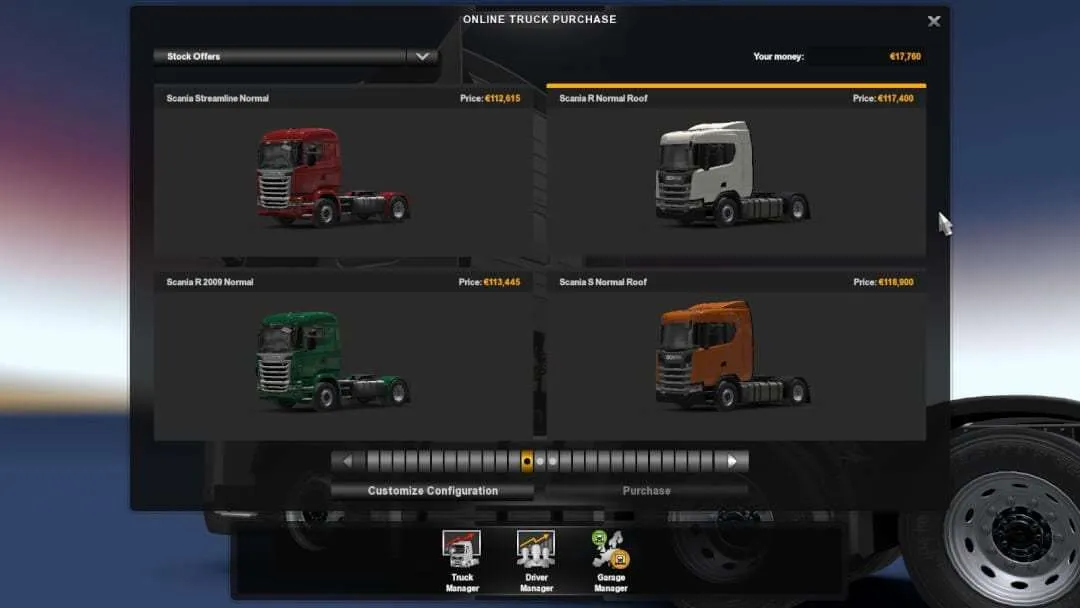Truk Scania 7 Tips Mendapatkan Banyak Uang di Euro Truck Simulator 2 5 Truk Scania