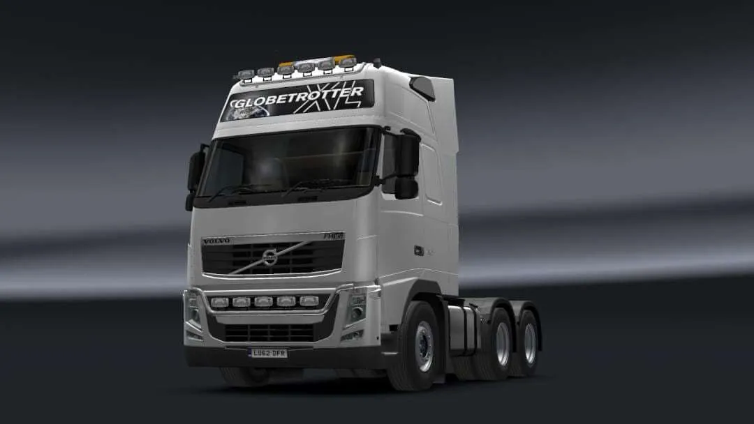 Volvo FH 7 Tips Mendapatkan Banyak Uang di Euro Truck Simulator 2 4 Volvo FH