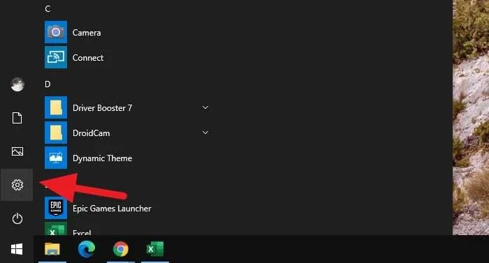 Windows Settings 3 Cara Mudah Mengganti Kursor di Windows 10 3 Windows Settings 3