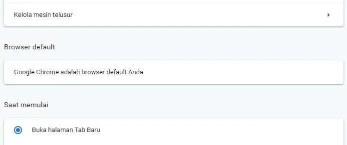 2 Cara Membuat Google Chrome Jadi Default Browser di Windows 6 Browser default Chrome 2 Cara Membuat Google Chrome Jadi Default Browser di Windows 6 Browser default Chrome