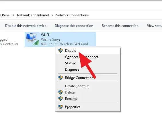 3 Cara Matikan Internet di PC Windows 6 Disable internet 3 Cara Matikan Internet di PC Windows 6 Disable internet