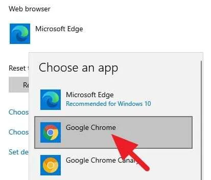 2 Cara Membuat Google Chrome Jadi Default Browser di Windows 5 Google Chrome 2 Cara Membuat Google Chrome Jadi Default Browser di Windows 5 Google Chrome