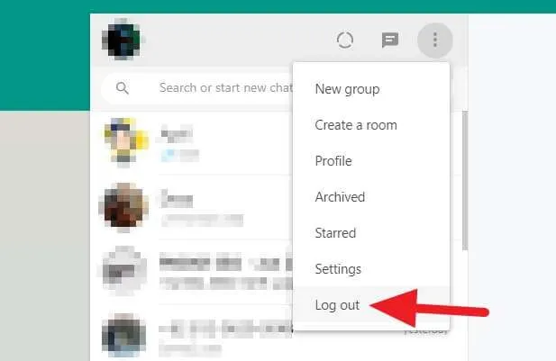 2 Cara Keluar dari WhatsApp Web dengan Cepat 3 Log out WhatsApp Web 2 Cara Keluar dari WhatsApp Web dengan Cepat 3 Log out WhatsApp Web