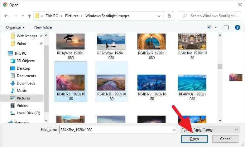 Cara Mengganti Background Google Chrome dengan Foto Sendiri 5 Open 1 Cara Mengganti Background Google Chrome dengan Foto Sendiri 5 Open 1