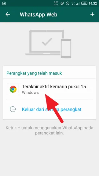 2 Cara Keluar dari WhatsApp Web dengan Cepat 5 Screenshot 20200825 143252 2 Cara Keluar dari WhatsApp Web dengan Cepat 5 Screenshot 20200825 143252