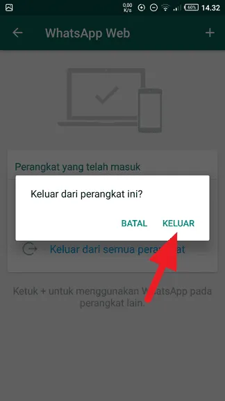2 Cara Keluar dari WhatsApp Web dengan Cepat 6 Screenshot 20200825 143257 2 Cara Keluar dari WhatsApp Web dengan Cepat 6 Screenshot 20200825 143257