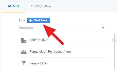 Cara Tambahkan Website Baru ke Google Analytics 5 Buat Akun Cara Tambahkan Website Baru ke Google Analytics 5 Buat Akun