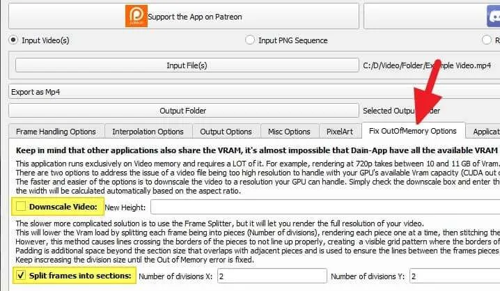 Fix out of memory Cara Ubah Video Biasa jadi Slow-Motion Menggunakan AI 9 Fix out of memory