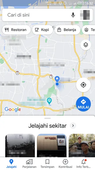 Cara Mengatasi Alamat Tujuan yang Tidak Ada di Grab 3 Google Maps Cara Mengatasi Alamat Tujuan yang Tidak Ada di Grab 3 Google Maps