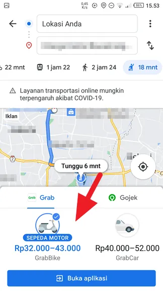 Cara Mengatasi Alamat Tujuan yang Tidak Ada di Grab 6 GrabBike Cara Mengatasi Alamat Tujuan yang Tidak Ada di Grab 6 GrabBike