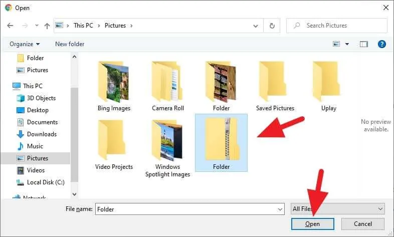 Kirim folder Cara Mengirim Folder Lewat Email dengan Mudah 7 Kirim folder