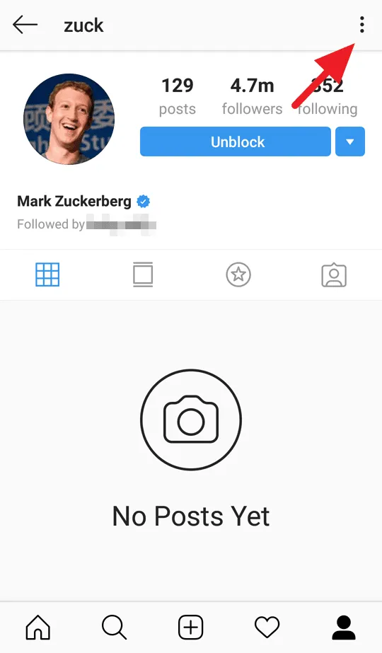 Menu Instagram Cara Unblock Instagram Seseorang dengan Mudah 6 Menu Instagram