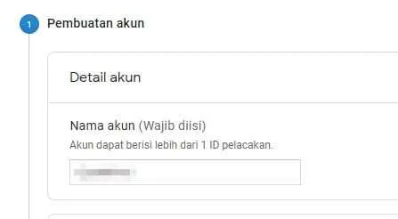 Cara Tambahkan Website Baru ke Google Analytics 6 Nama akun Cara Tambahkan Website Baru ke Google Analytics 6 Nama akun