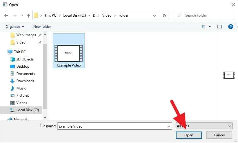 Select video Cara Ubah Video Biasa jadi Slow-Motion Menggunakan AI 6 Select video