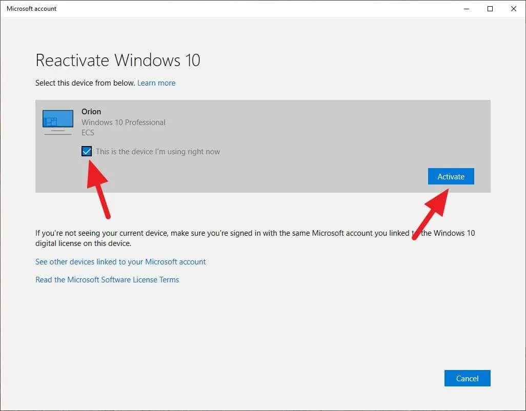 Cara Aktivasi Ulang Windows 10 Setelah Upgrade Hardware 7 Activate Windows Cara Aktivasi Ulang Windows 10 Setelah Upgrade Hardware 7 Activate Windows