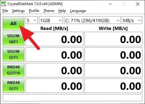 All Cara Mudah Cek Kecepatan SSD Laptop/PC Kamu 5 All