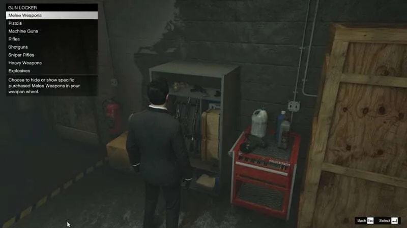 Cara 'Membuang' Senjata di GTA V Online 14 Escape done Cara 'Membuang' Senjata di GTA V Online 14 Escape done