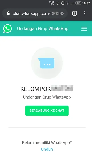 Cara Membuat Link Undangan Grup WhatsApp 7 Gabung grup via tautan Cara Membuat Link Undangan Grup WhatsApp 7 Gabung grup via tautan