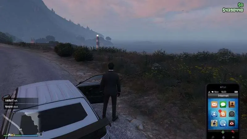 Cara 'Membuang' Senjata di GTA V Online 3 Go to internet Cara 'Membuang' Senjata di GTA V Online 3 Go to internet