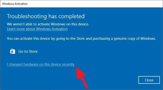 Cara Aktivasi Ulang Windows 10 Setelah Upgrade Hardware 6 I changed hardware on this device recently Cara Aktivasi Ulang Windows 10 Setelah Upgrade Hardware 6 I changed hardware on this device recently