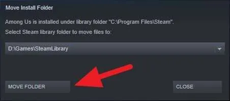 Cara Memindahkan Game Steam ke Disk Lain 7 Move Folder Cara Memindahkan Game Steam ke Disk Lain 7 Move Folder