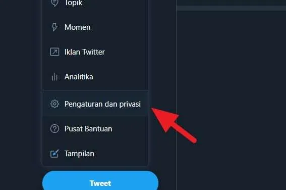 Cara Hapus Akun Twitter Untuk Selamanya 4 Pengaturan dan privasi Cara Hapus Akun Twitter Untuk Selamanya 4 Pengaturan dan privasi