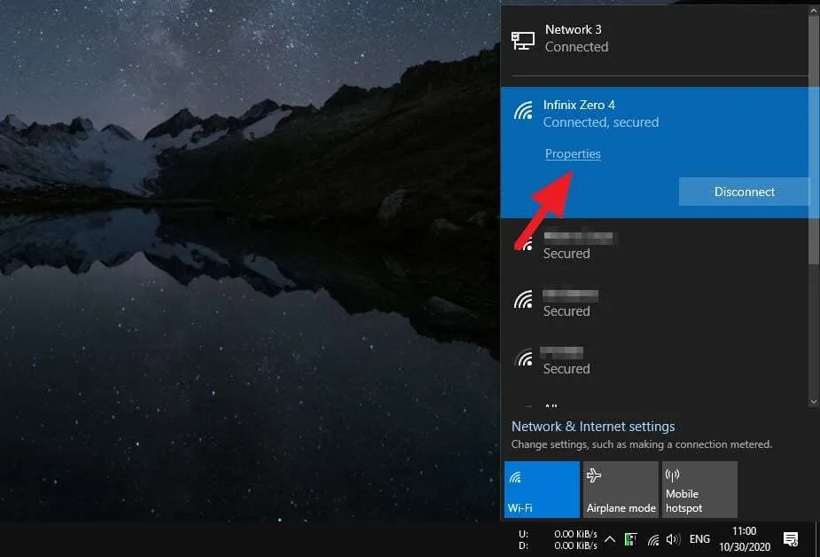 Cara Hotspot Android ke Laptop/PC Lewat USB 8 Properties network Cara Hotspot Android ke Laptop/PC Lewat USB 8 Properties network
