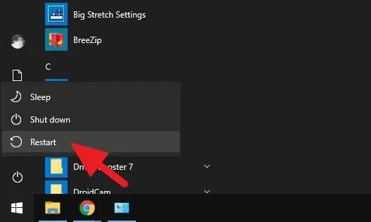 Cara Ganti DNS di PC/Laptop Windows 10 9 Restart 1 Cara Ganti DNS di PC/Laptop Windows 10 9 Restart 1