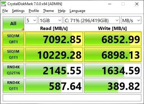 SSD Benchmark Seq Cara Mudah Cek Kecepatan SSD Laptop/PC Kamu 9 SSD Benchmark Seq